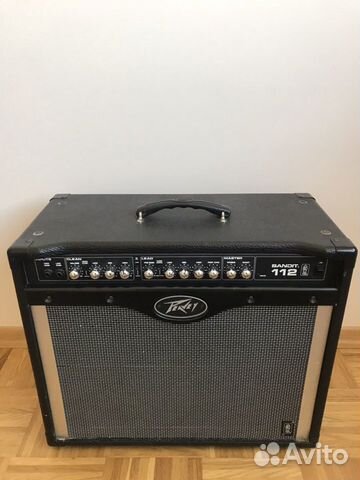 Комбоусилитель Peavey Bandit 112 100 Ватт Комбоусилитель Peavey Bandit 112 100 Ватт