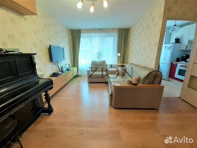 2-к квартира, 44.9 м², 3/5 эт.