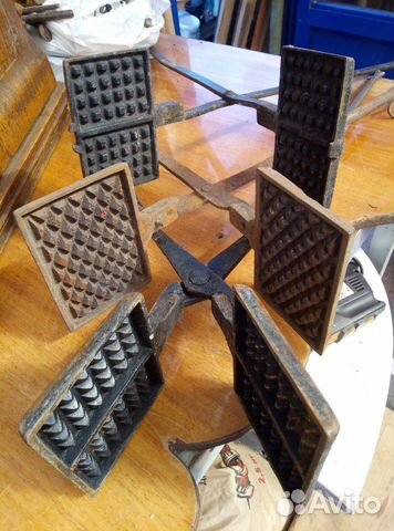Чугунные вафельницы