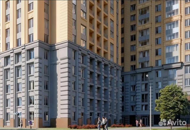 1-к квартира, 38 м², 23/23 эт.
