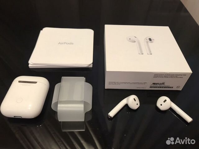 Беспроводные наушники AirPods Оригинал Беспроводные наушники AirPods Оригинал