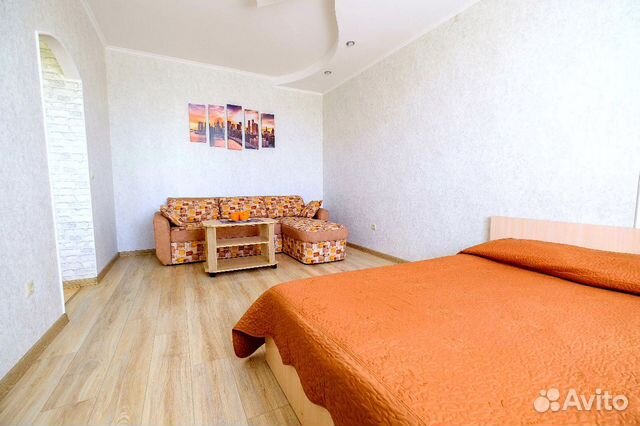 

1-к. квартира, 40 м², 2 кровати