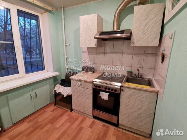 1-к квартира, 32.8 м², 1/4 эт.