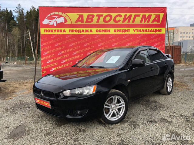 Mitsubishi Lancer 1.8 CVT, 2008, 143 000 км