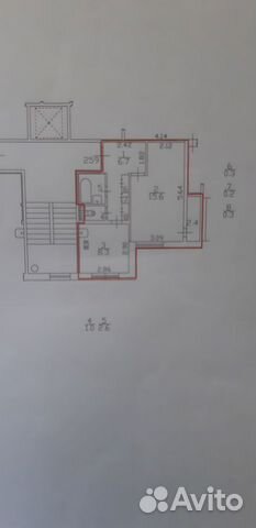 1-к квартира, 37 м², 5/9 эт.