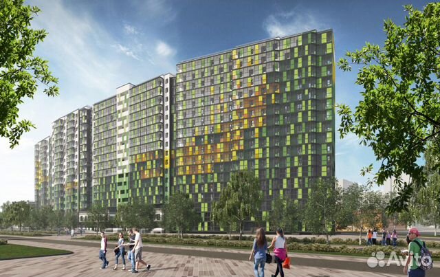 Студия, 22 м², 19/19 эт. Студия, 22 м², 19/19 эт.
