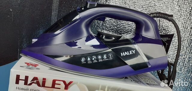 Паровой утюг Haley 2ое Керамическое покрытие 2400в