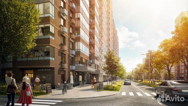 1-к квартира, 33.1 м², 16/17 эт.