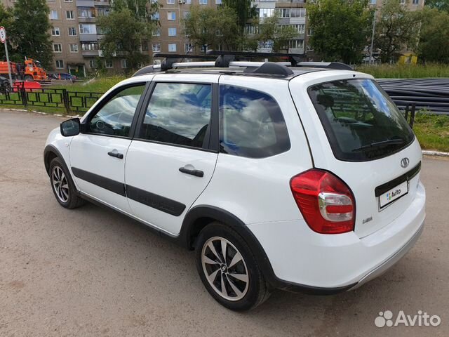 ВАЗ Kalina Cross 1.6 МТ, 2018, 20 600 км ВАЗ Kalina Cross 1.6 МТ, 2018, 20 600 км
