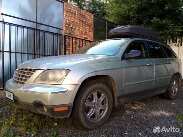 Chrysler Pacifica 3.5 AT, 2003, 200 000 км