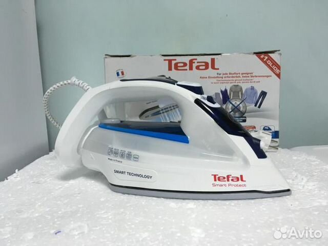 Утюг Tefal FV4980 белый Утюг Tefal FV4980 белый