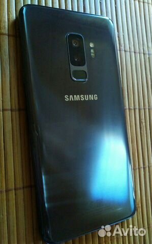 Samsung S9+ titanium Samsung S9+ titanium