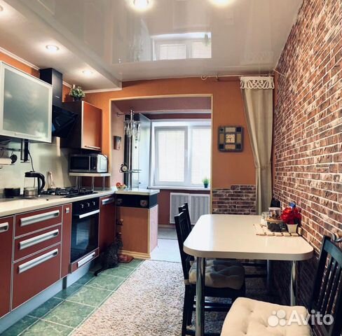3-к квартира, 82 м², 1/5 эт.