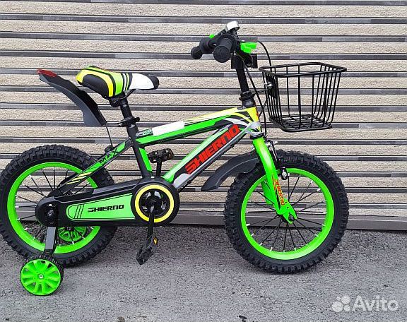 Велосипед shierno kids 14, детский Велосипед shierno kids 14, детский