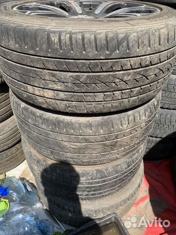 Mercedes с Continental 295/40 r21 Mercedes с Continental 295/40 r21