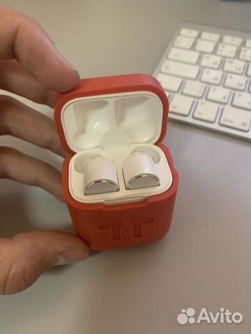 Беспроводные наушники Xiaomi AirDots Pro, белый Беспроводные наушники Xiaomi AirDots Pro, белый