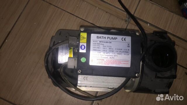 Двигатель от джакузи