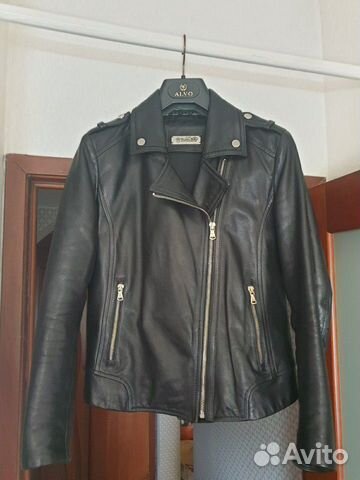 Куртка-косуха кожаная Massimo Dutti Куртка-косуха кожаная Massimo Dutti