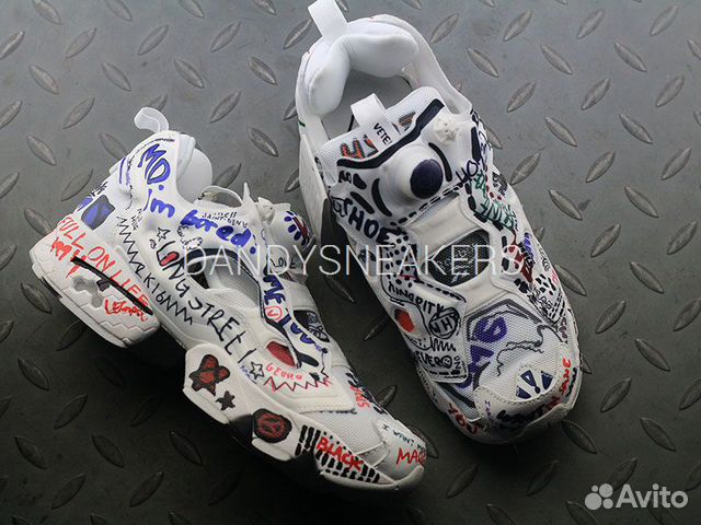 Кроссовки Vetements x Reebok Insta Pump Fury Кроссовки Vetements x Reebok Insta Pump Fury