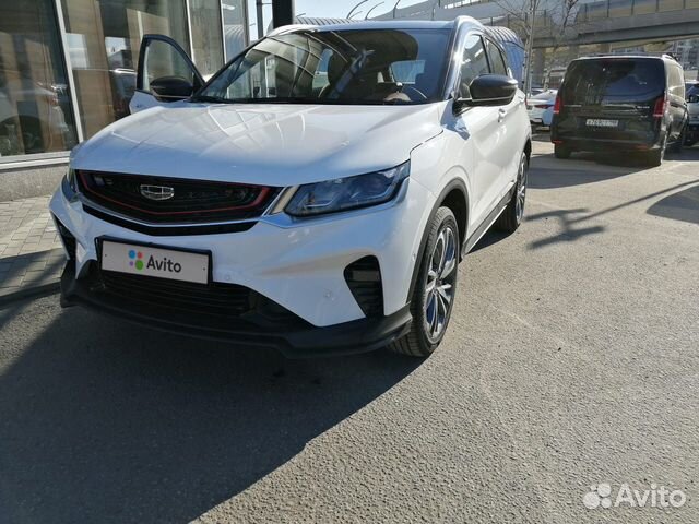 Geely Coolray 1.5 AMT, 2020