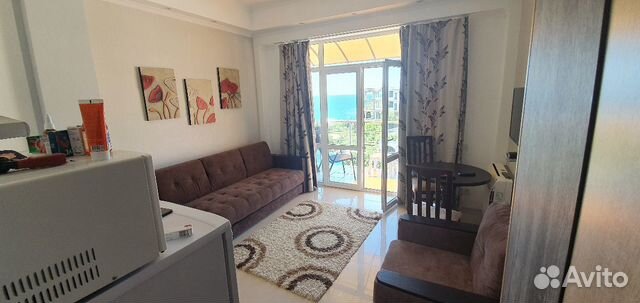 

Квартира-студия, 30 м², 2 кровати