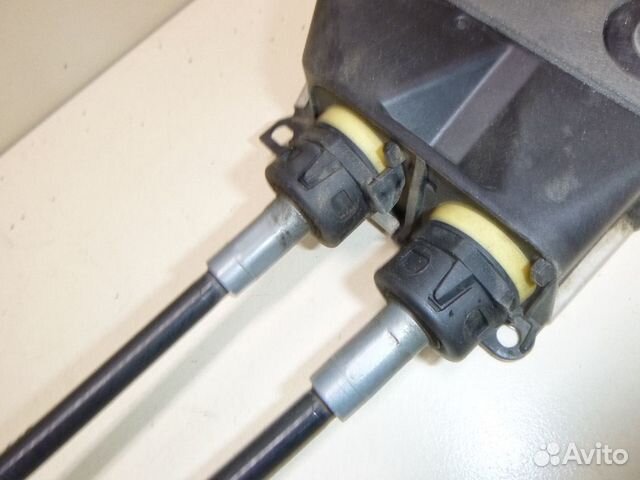 Кулиса кпп Skoda Rapid