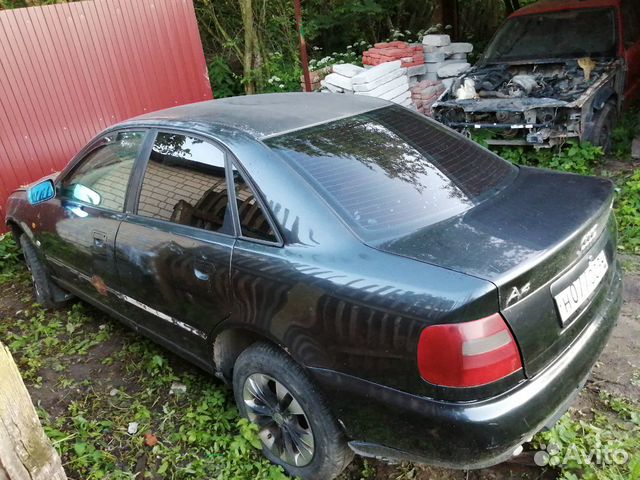 Разбираю audi a4 ауди а4