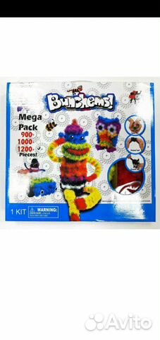 Конструктор Bunchems (банчемс)
