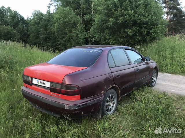Toyota Carina E 1.6 МТ, 1995, 400 000 км