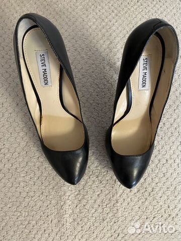 Туфли Кожаные Steve Madden