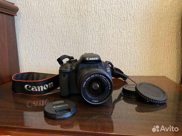 Фотоаппарат Canon EOS 600 D Фотоаппарат Canon EOS 600 D