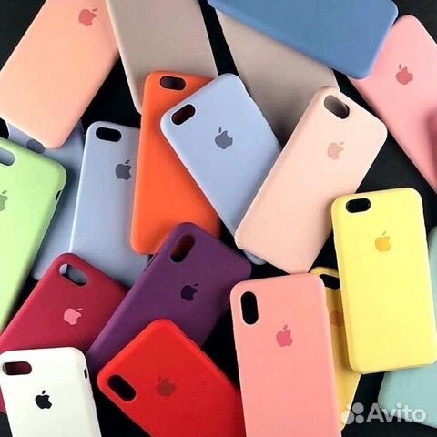 Чехлы для iPhone (Siliconе Саse)