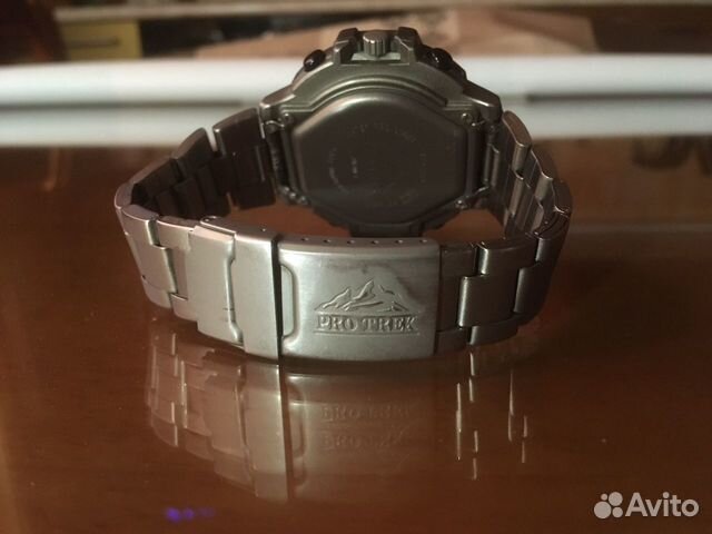 Casio prt-500 protrek titan