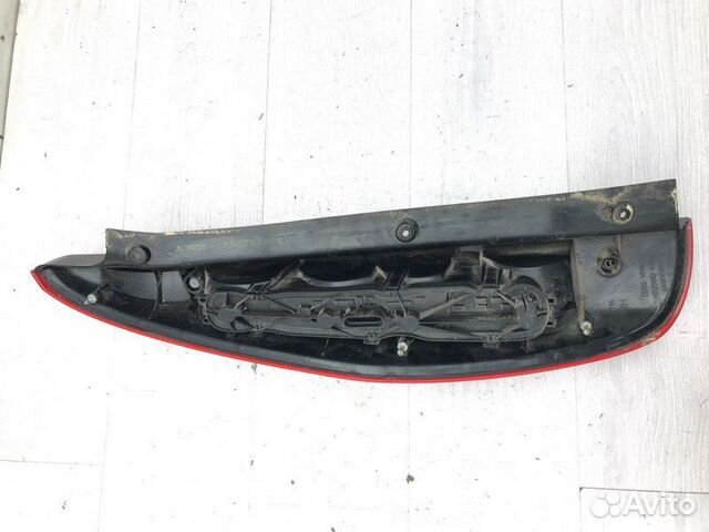 Фонарь правый задний Mitsubishi Colt Z34A 4A90