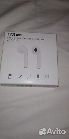 Беспроводные наушники на запчасти