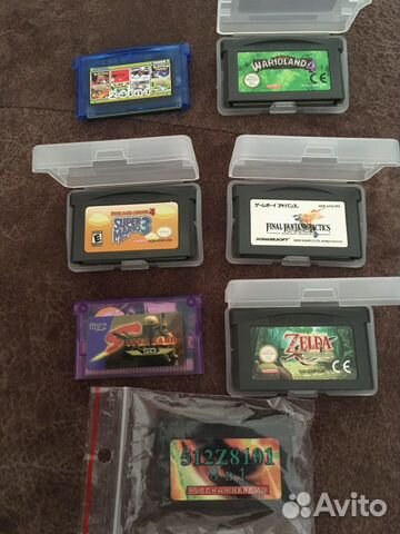 Game BOY Advanse SP Game BOY Advanse SP
