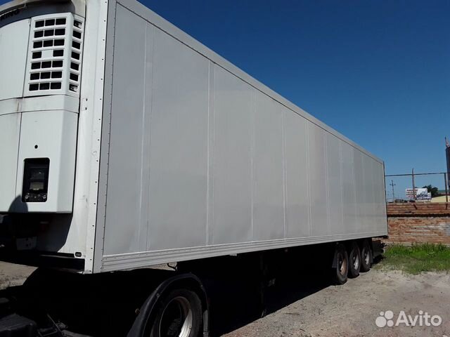 Рефрижератор Шмитц sko 24 2006г.в