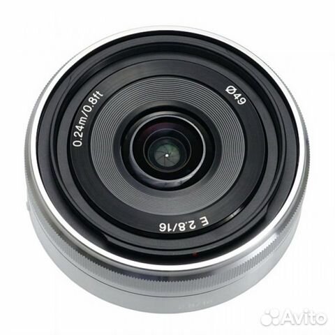 Sony 16mm f/2.8 E (SEL-16F28) новый (гарантия)