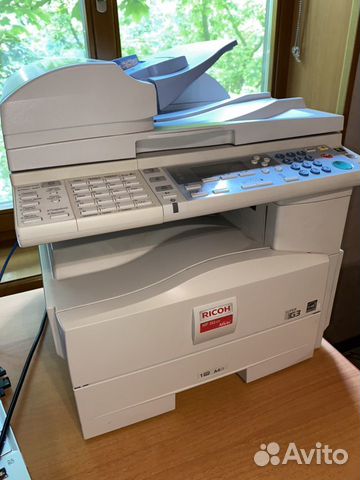 Мфу Ricoh Aficio MP 161SPF