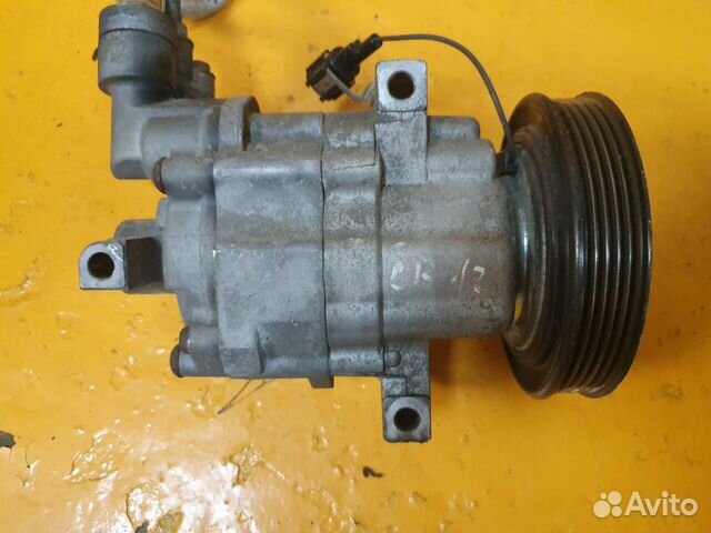 Компрессор кондиционера 1.2 CR12DE CR12 DE nissan Компрессор кондиционера 1.2 CR12DE CR12 DE nissan