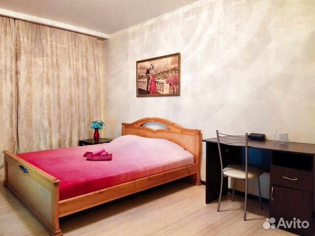1-к квартира, 45 м², 4/9 эт.