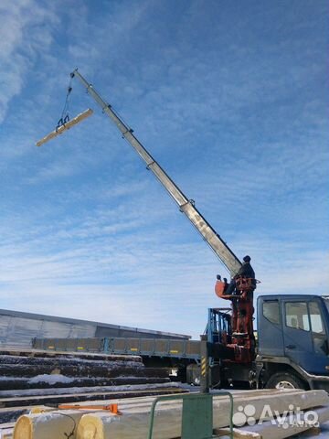 Манипулятор в аренду