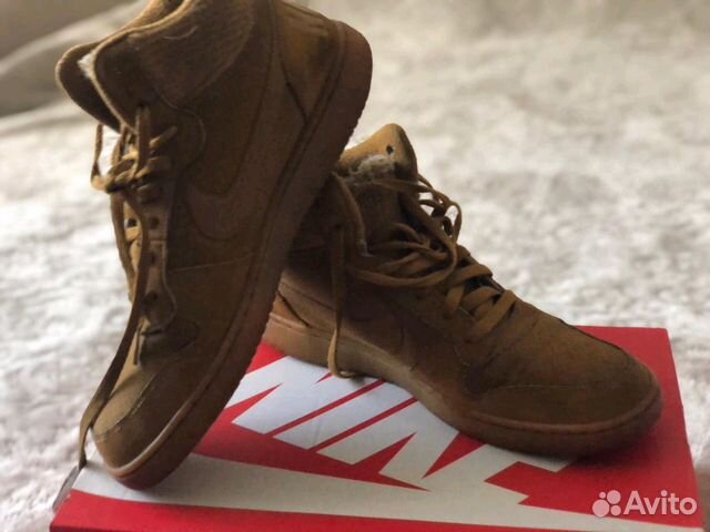 Ботинки мужские зимние Nike