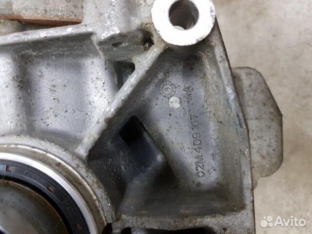 Коробка раздаточная Vw Passat B6 универсал cbbb Коробка раздаточная Vw Passat B6 универсал cbbb