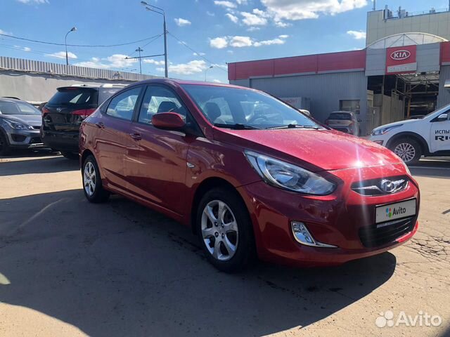 Hyundai Solaris 1.4 AT, 2011, 67 500 км