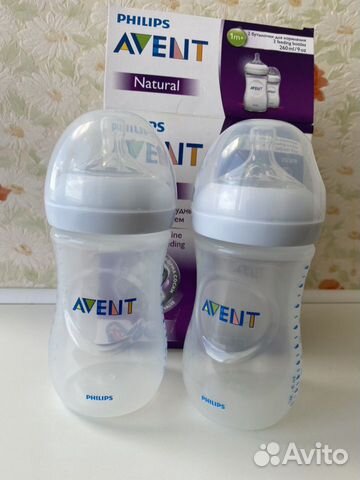 Новые бутылочки Philips Avent 1+ 260 мл