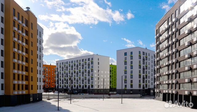 1-к квартира, 38.8 м², 6/9 эт.
