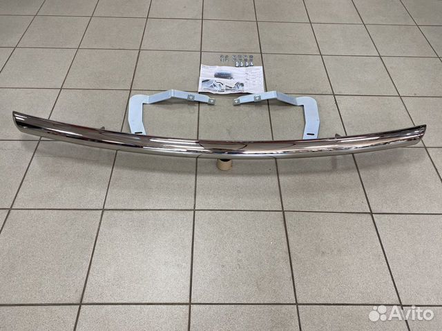 Защита переднего бампера Mercedes Vito w639 2010