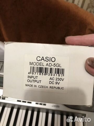 Синтезатор Casio CTK-900