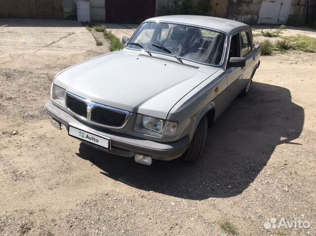 ГАЗ 3110 Волга 2.4 МТ, 1998, 55 000 км